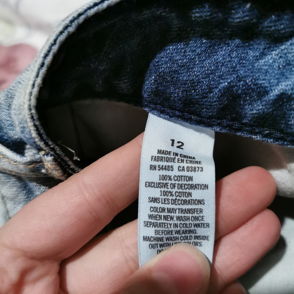 (2 for $40) AE Denim Shorts NWOT - Picture 3 of 3